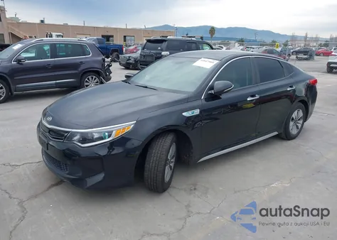 2017 Kia Optima Hybrid из США, поврежденный, VIN KNAGT4LC2H5007174